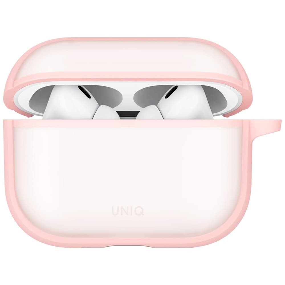 Kryt UNIQ Veren Series AirPods Pro 3 růžový - náhled 2