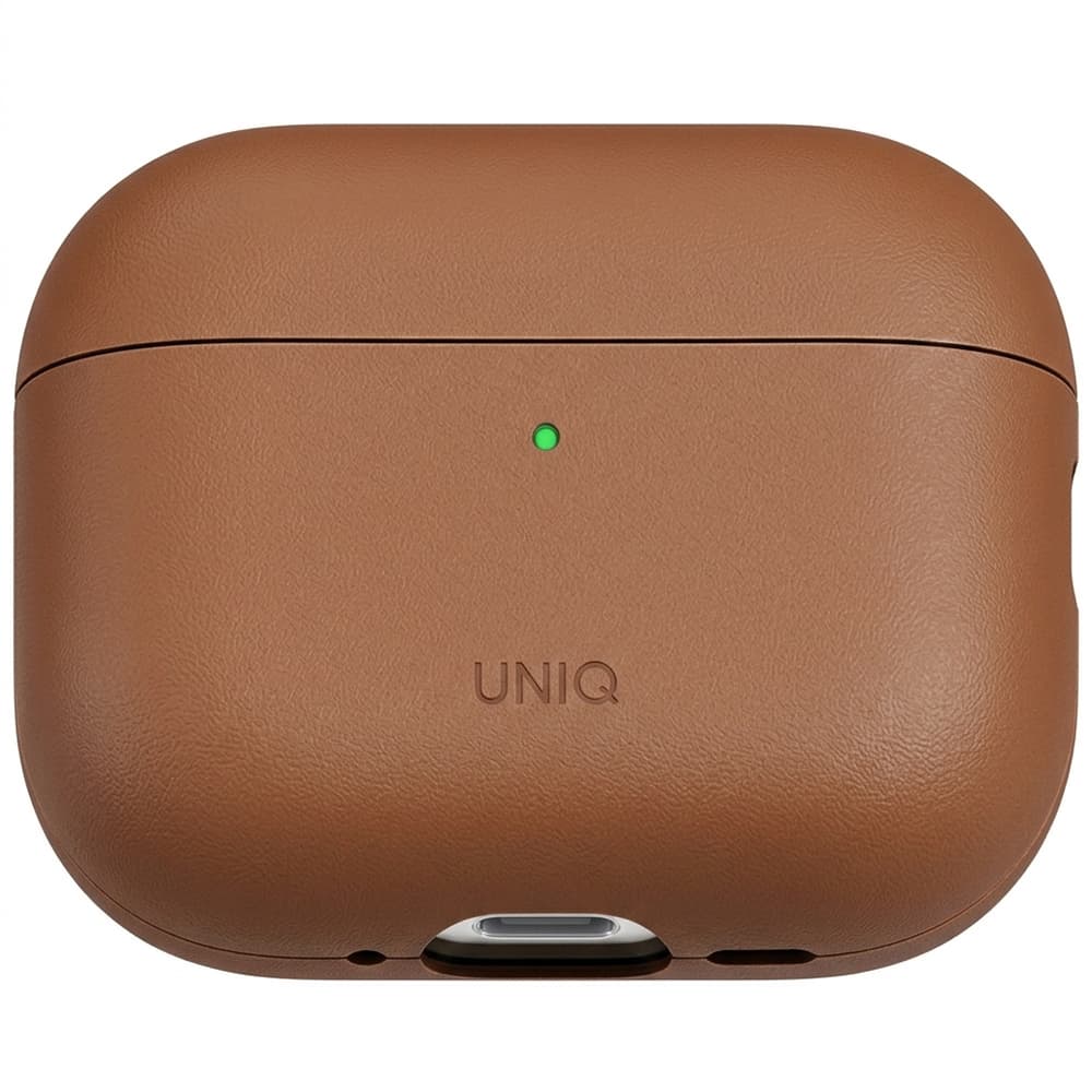 Kryt UNIQ Lyden Vex Series AirPods Pro 3 hnědý - náhled 2