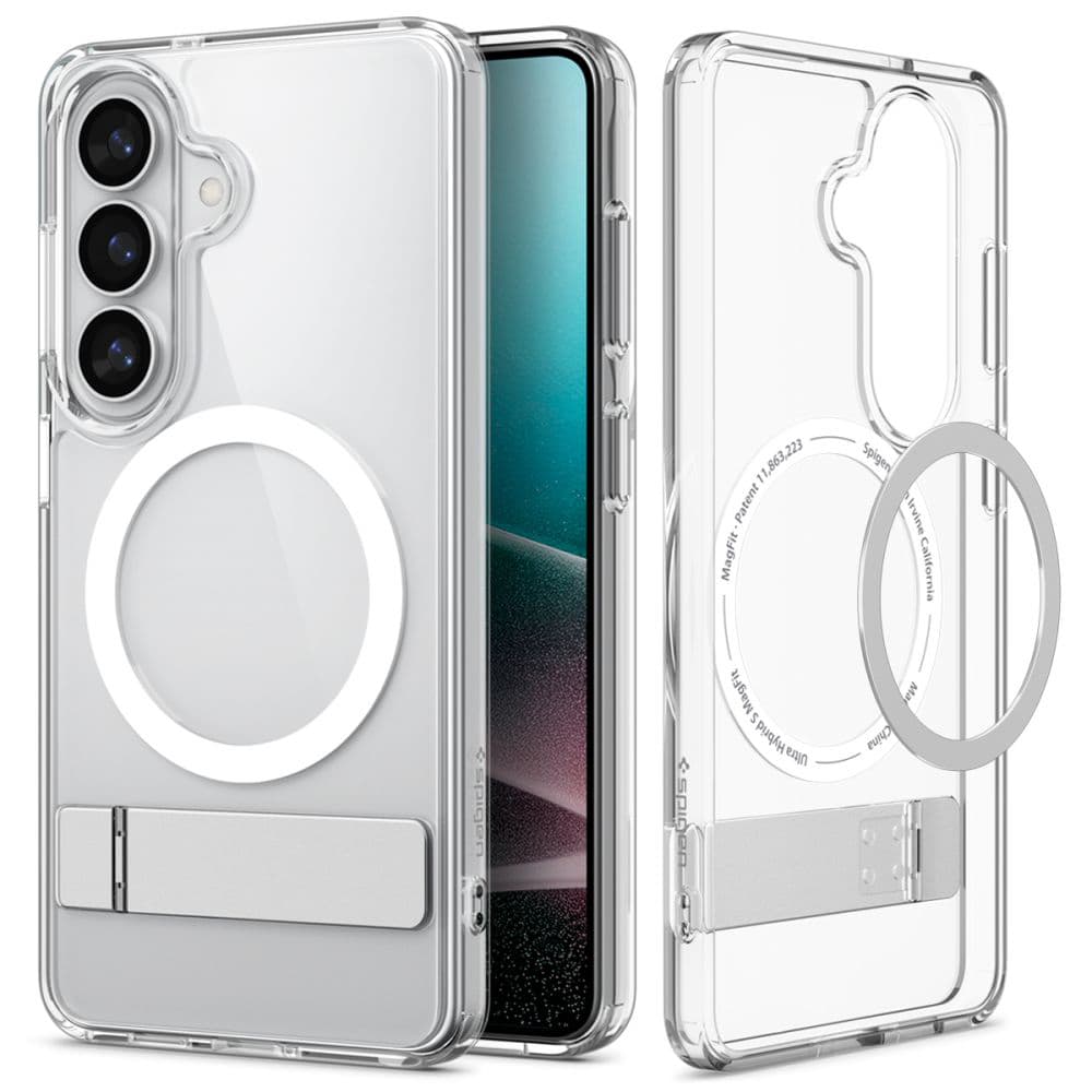 Kryt Spigen - Ultra Hybrid S MagSafe (ACS11050) - Samsung Galaxy S26 Plus čiro-bílý - náhled 2