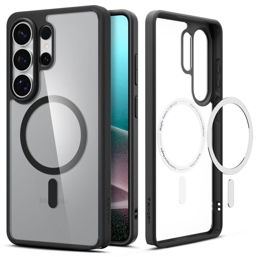 Kryt Spigen - Ultra Hybrid MagSafe (ACS10680) - Samsung Galaxy S26 Ultra matně černý - náhled 2
