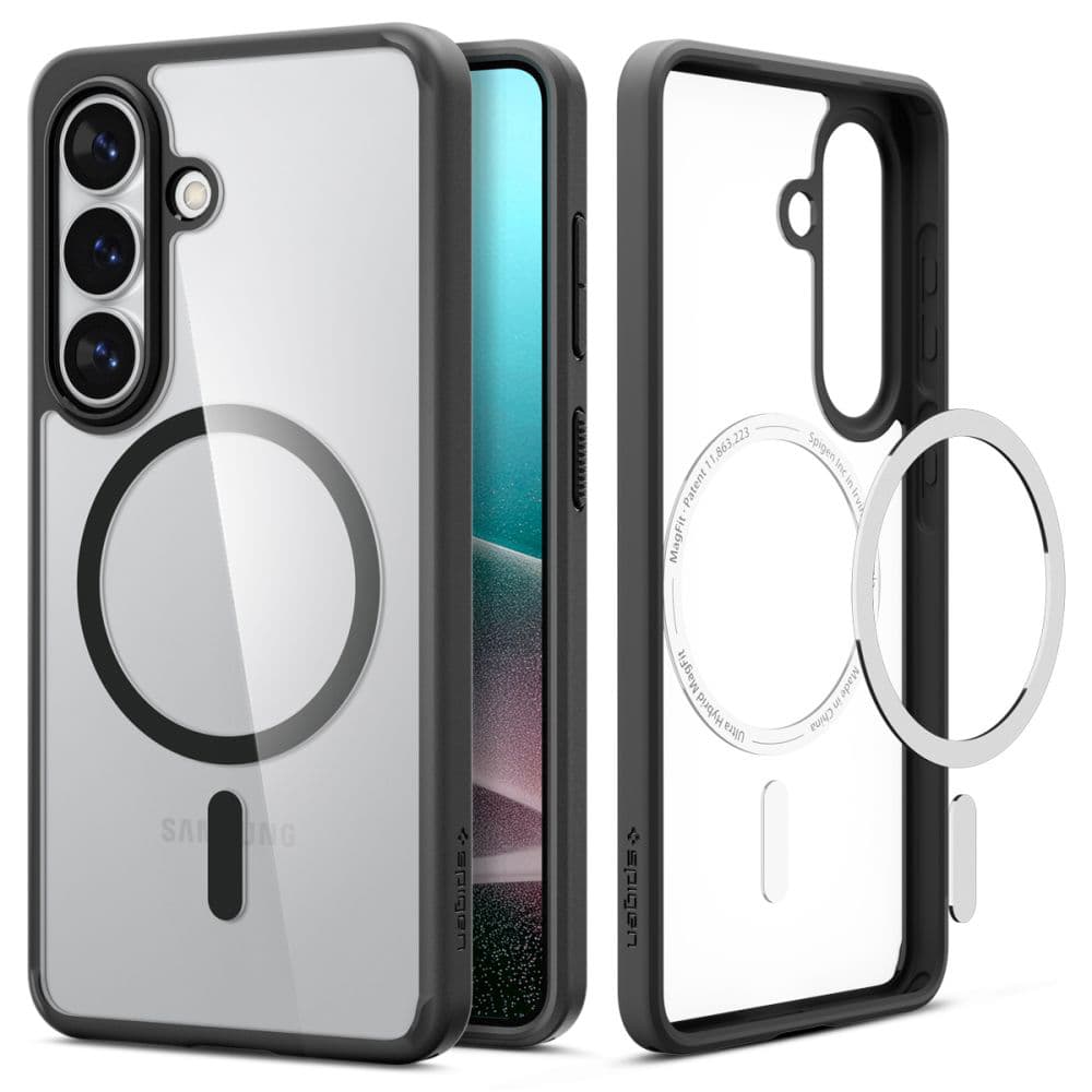 Kryt Spigen - Ultra Hybrid MagSafe (ACS10735) - Samsung Galaxy S26 matně černý - náhled 2