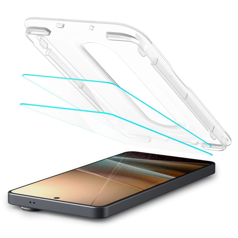 Tvrzené sklo Spigen - (2 pack) Glas.tR EZ-FIT Pro Anti-Reflection (AGL11069) - Samsung Galaxy S26 Ultra Čiré - náhled 2