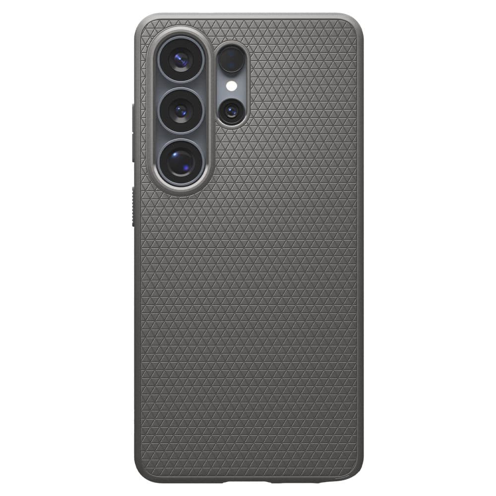 Kryt Spigen Liquid Air (ACS11205) - Samsung Galaxy S26 Ultra Mramorově šedý - náhled 2