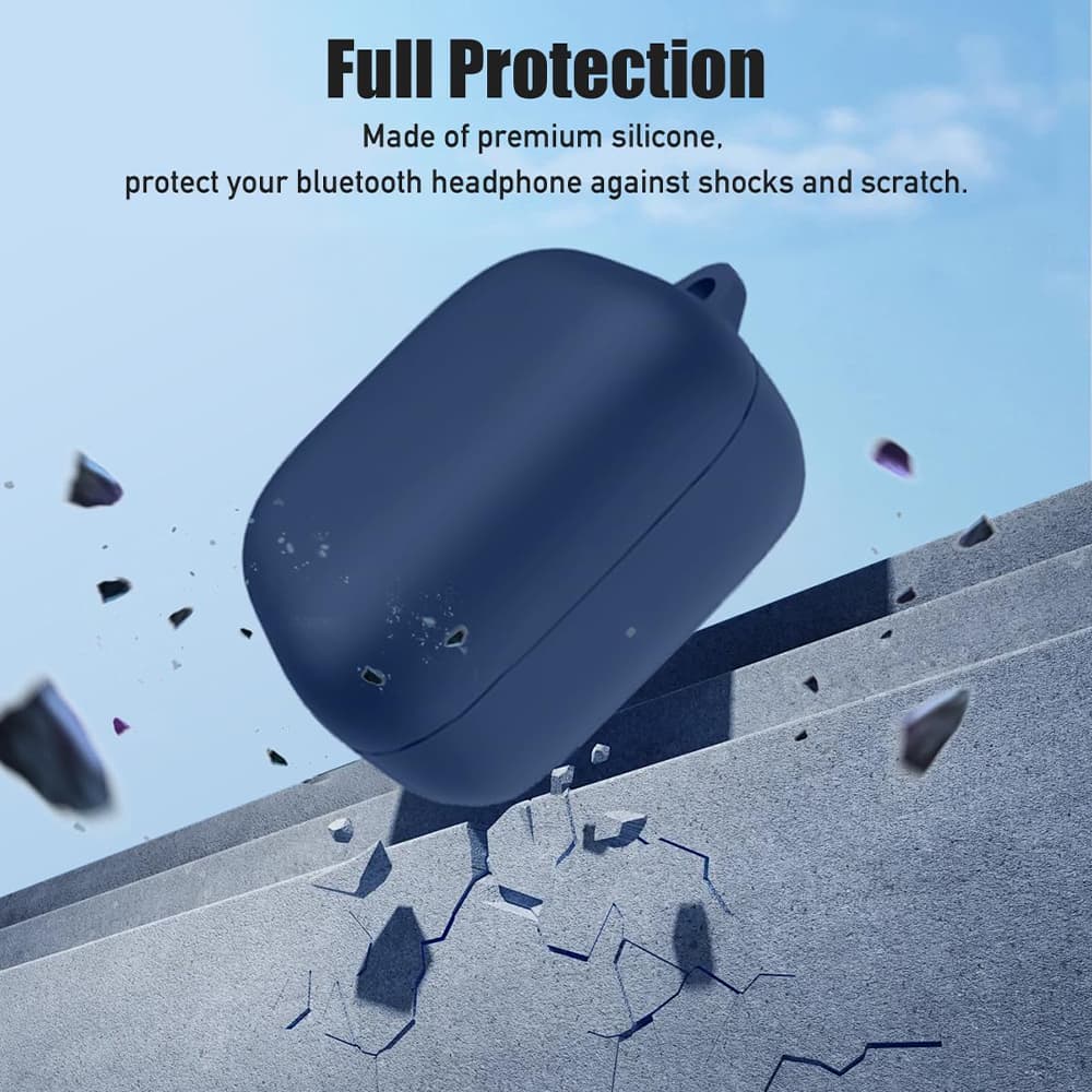Pouzdro Techsuit Silicone pro Samsung Galaxy Buds 4 a Buds 4 Pro růžové - náhled 2