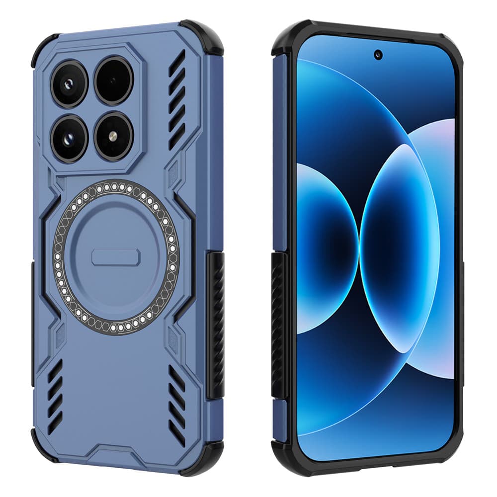 Kryt Techsuit ArmorMag Case pro Xiaomi 17 modrý - náhled 2