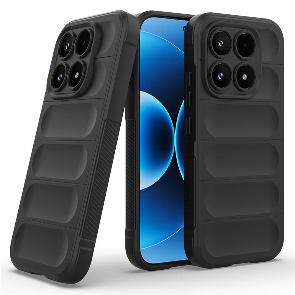 Kryt Techsuit Magic Shield pro Xiaomi 17 černý - náhled 2