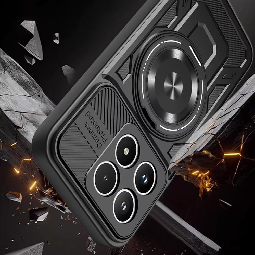 Kryt Techsuit RuggedCam Xiaomi 17 fialový - náhled 2