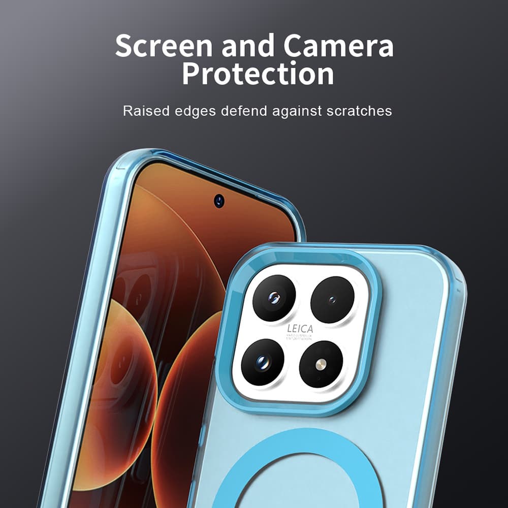 Kryt Techsuit CandyCase MagSafe - Xiaomi 17 Modrý - náhled 2