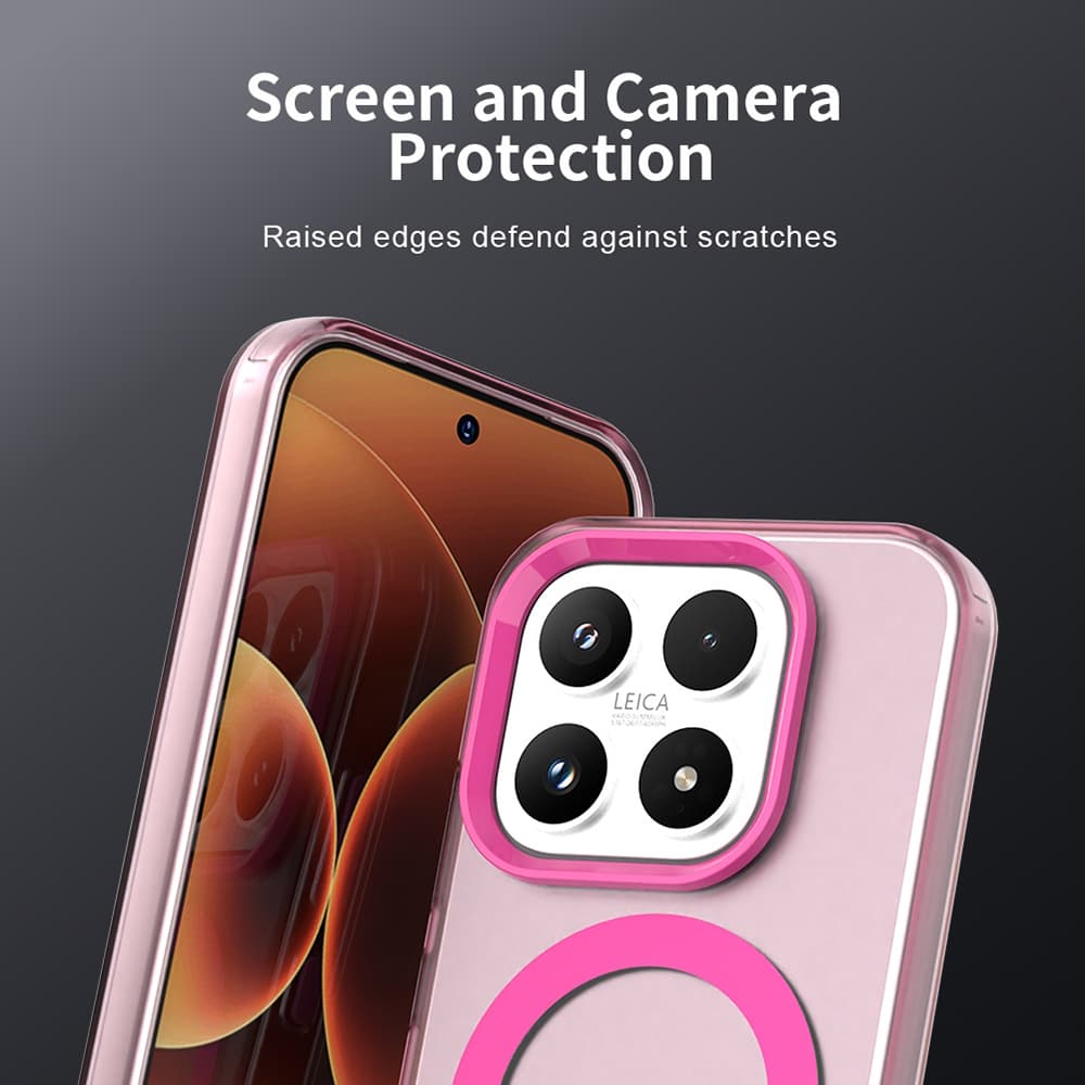 Kryt Techsuit CandyCase MagSafe - Xiaomi 17 Růžový - náhled 2