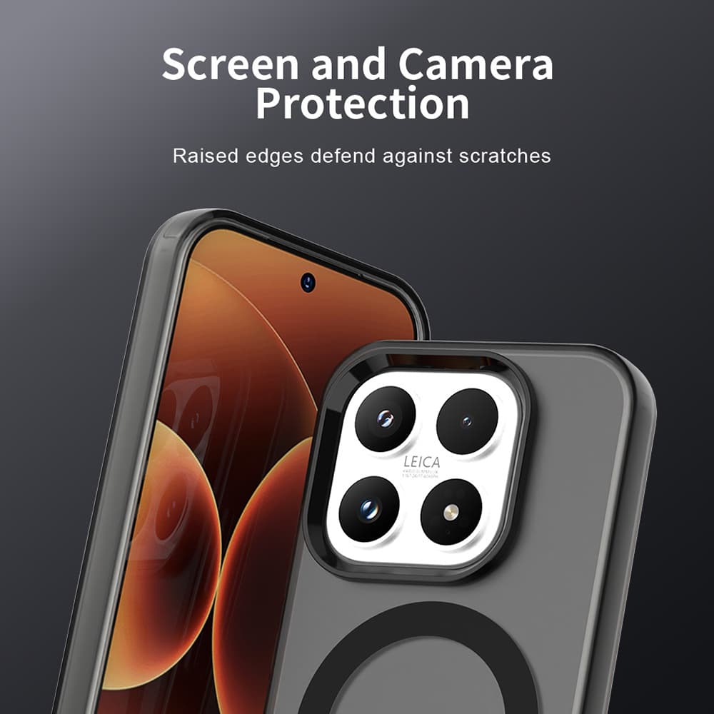 Kryt Techsuit CandyCase MagSafe - Xiaomi 17 Černý - náhled 2