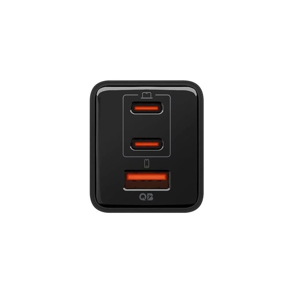 Síťová nabíječka Spigen Essential EE473EU 47W černá - náhled 2