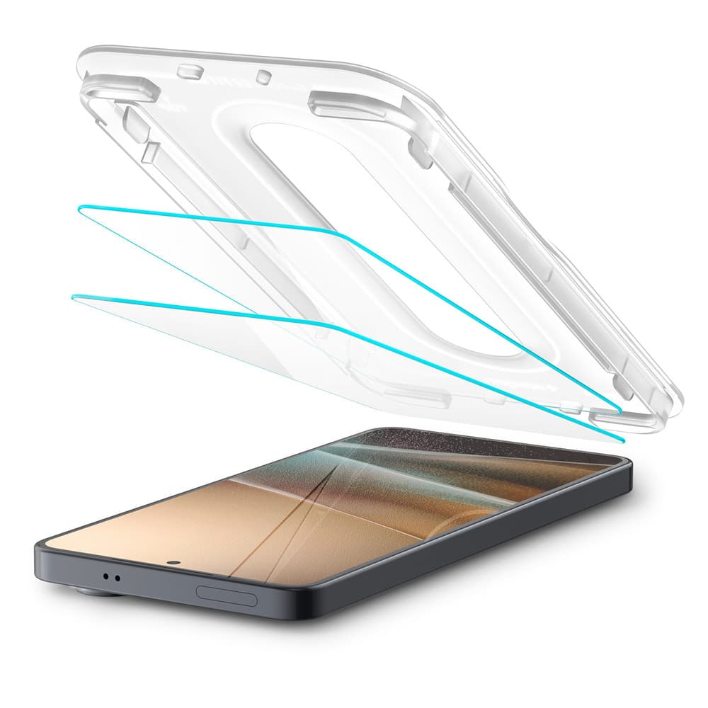 Ochranné sklo Spigen Glas.tR EZ-FIT Pro pro Samsung Galaxy S26 Plus průhledné - náhled 2