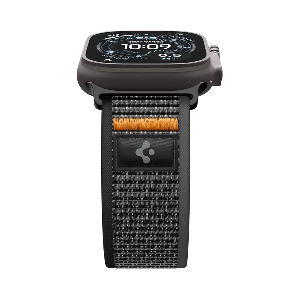 Řemínek Spigen - Athlex Air 2 (AMP10607) - Apple Watch 6/7/8/9/10/SE/SE 2/Ultra/Ultra 2/Ultra 3 (44/45/46/49mm) Aktivní oranžový - náhled 2