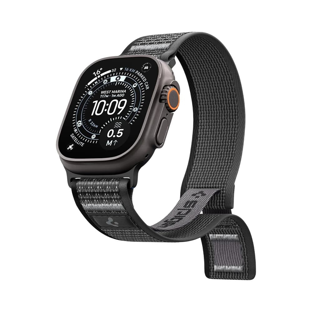 Řemínek Spigen Athlex Air 2 pro Apple Watch šedý - náhled 2