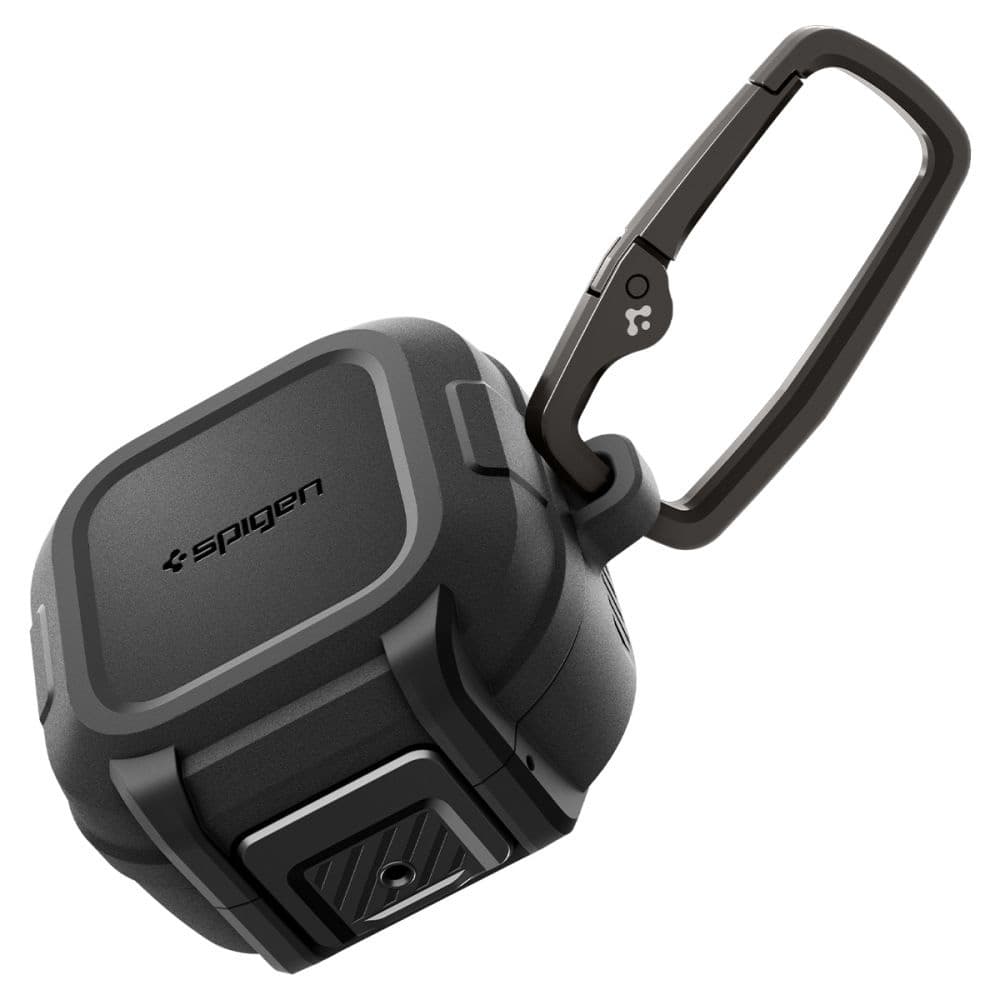 Kryt Spigen - Lock Fit (ACS11202) - Samsung Galaxy Buds 4 / Buds 4 Pro Matný černý - náhled 2