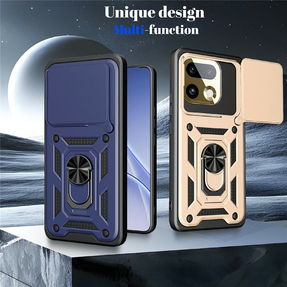 Kryt Techsuit CamShield Series - Realme 16 Pro+ Modrý - náhled 2
