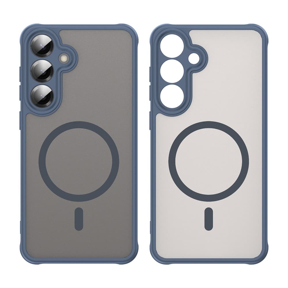 Kryt Techsuit HaloFrost II MagSafe pro Samsung Galaxy A27 5G námořnicky modrý - náhled 2