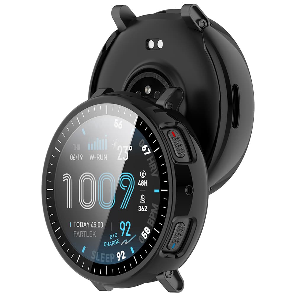 Kryt Techsuit - Defense360 Pro + Screen Protector - Amazfit Active Max - černý - náhled 2