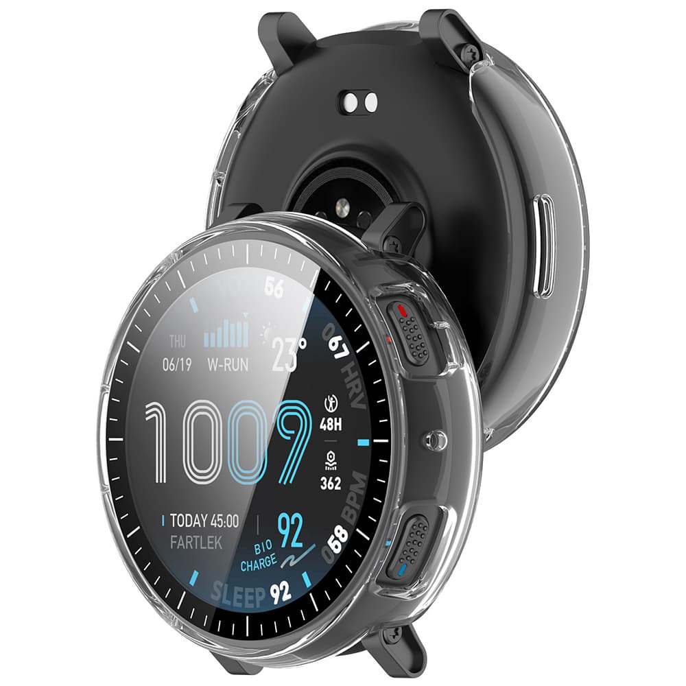Kryt Techsuit - Defense360 Pro + Screen Protector - Amazfit Active Max - průhledný - náhled 2