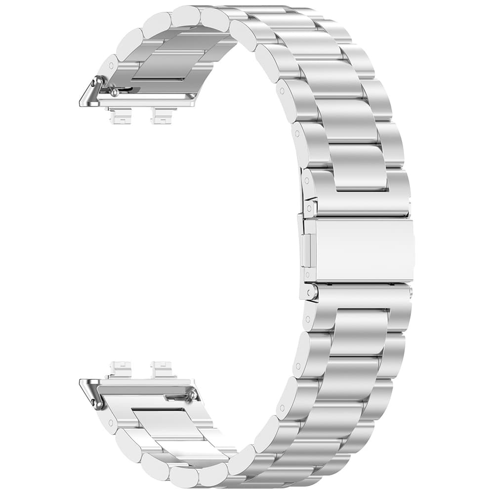 Řemínek kovový Techsuit Watchband W010 stříbrný - náhled 2
