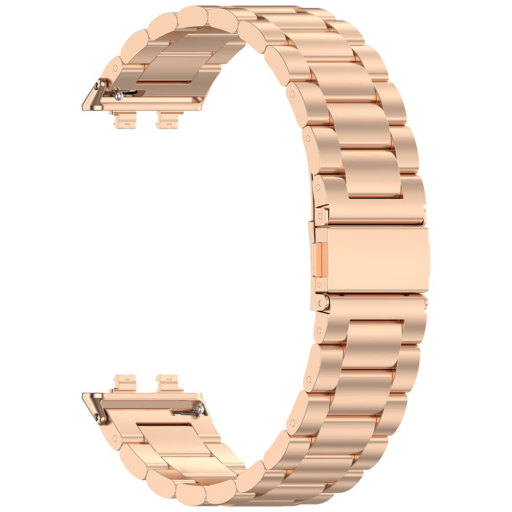 Řemínek kovový Techsuit Watchband W010 růžový - náhled 2