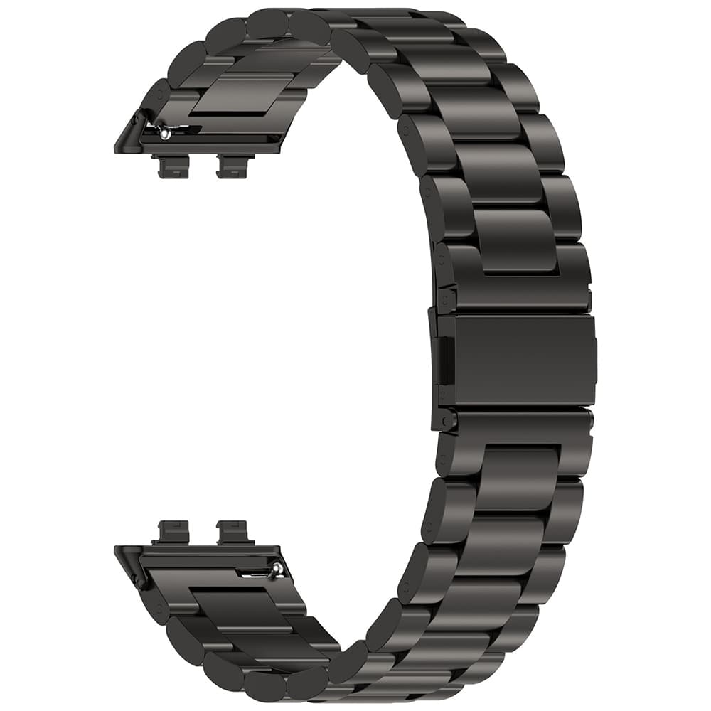 Řemínek kovový Techsuit Watchband W010 černý - náhled 2
