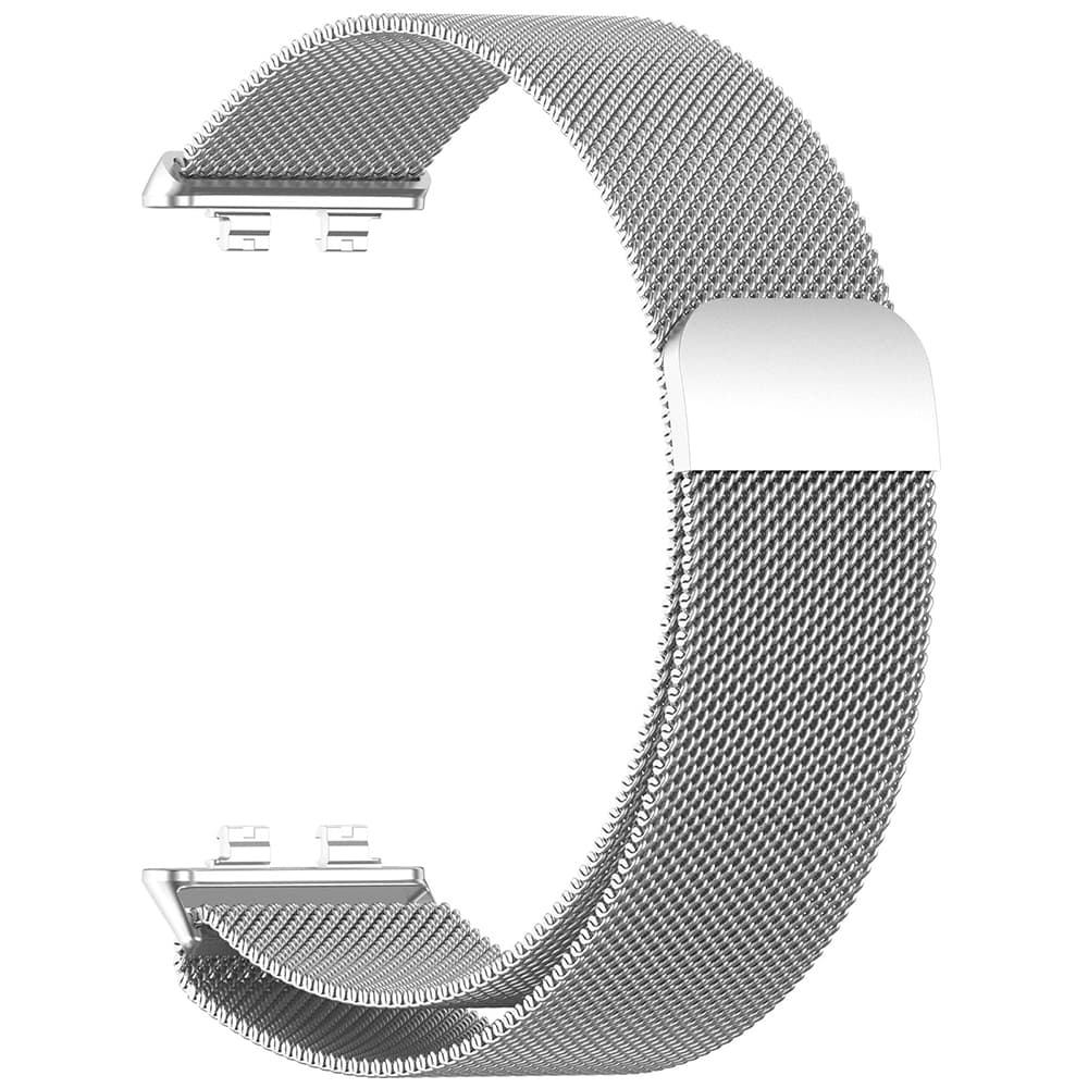 Řemínek kovový Techsuit Watchband W009 stříbrný - náhled 2