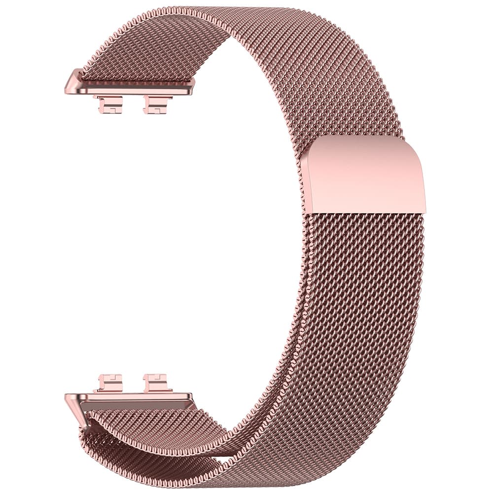 Řemínek kovový Techsuit Watchband W009 růžový - náhled 2