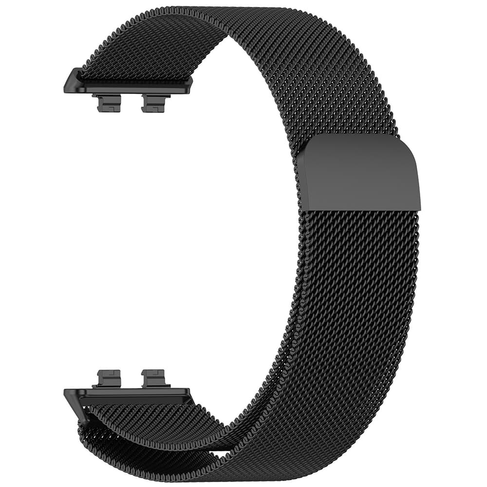 Řemínek kovový Techsuit Watchband W009 černý - náhled 2