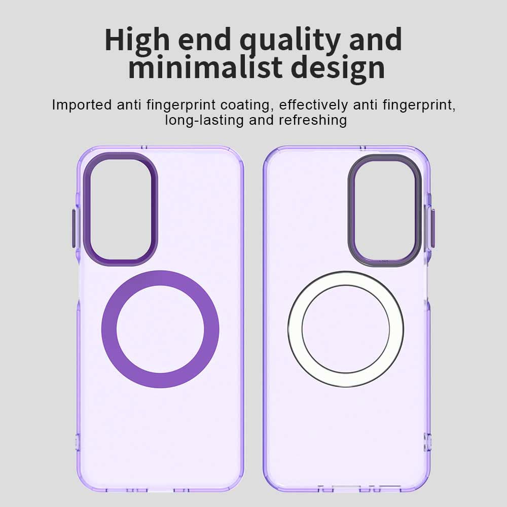 Kryt Techsuit CandyCase MagSafe pro Samsung Galaxy A27 5G fialový - náhled 2