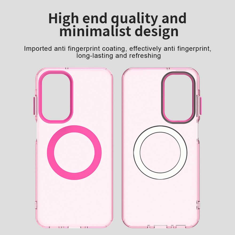 Kryt Techsuit CandyCase MagSafe pro Samsung Galaxy A27 5G růžový - náhled 2