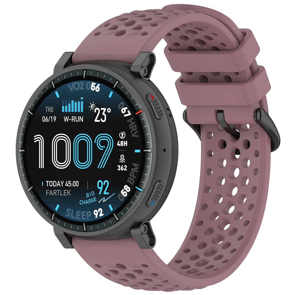 Řemínek 22mm Techsuit Watchband W083 fialový - náhled 2