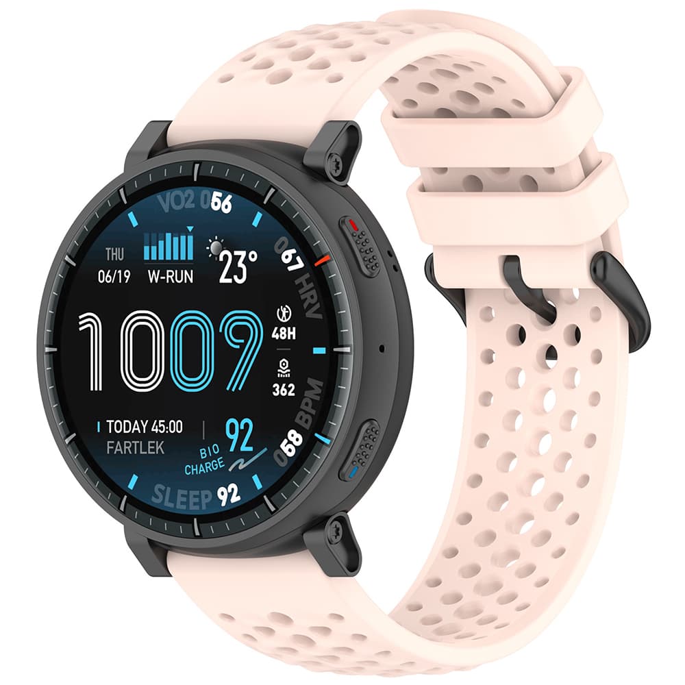 Řemínek 22mm Techsuit Watchband W083 růžový - náhled 2