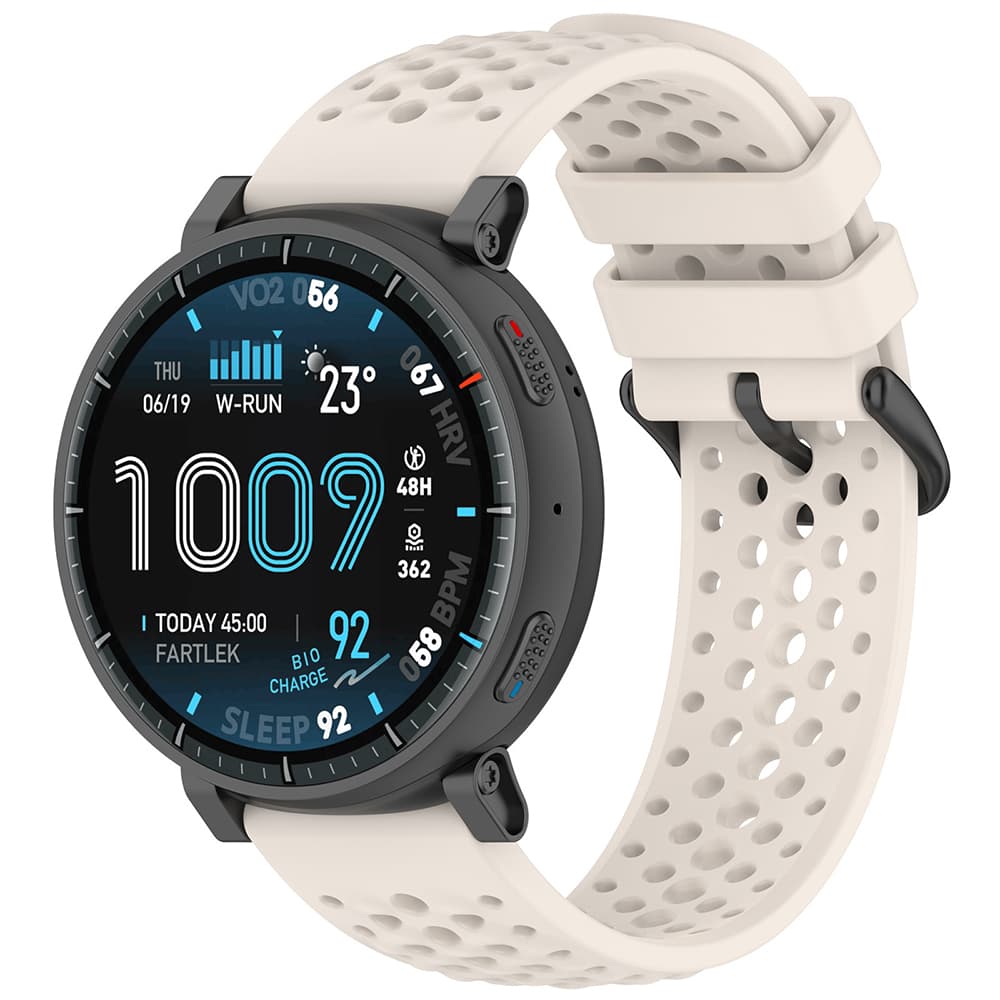 Řemínek 22mm Techsuit Watchband W083 bílý - náhled 2