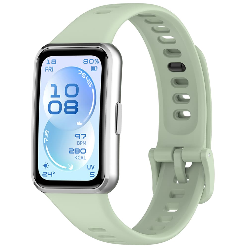 Řemínek Techsuit Watchband W081 Huawei Band 11 Band 11 Pro mátově zelený - náhled 2