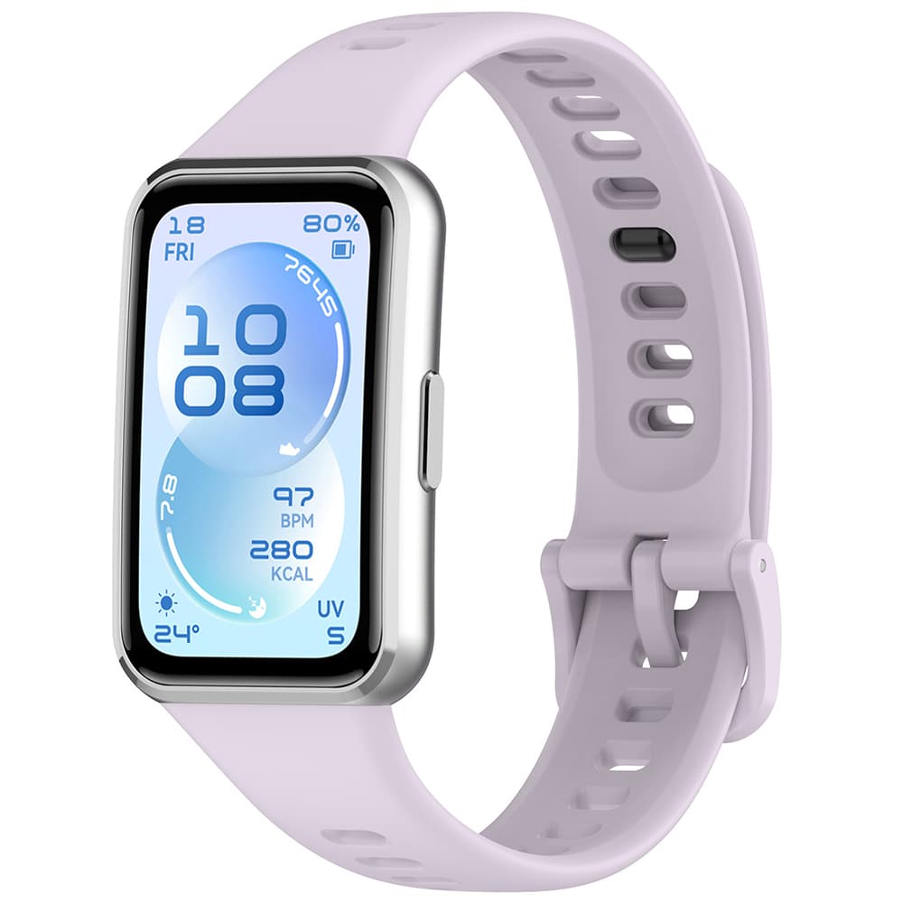 Řemínek Techsuit Watchband W081 Huawei Band 11 Band 11 Pro levandulový - náhled 2