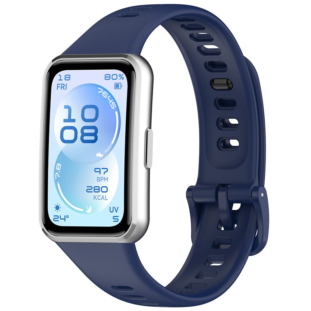 Řemínek Techsuit Watchband W081 Huawei Band 11 Band 11 Pro námořnicky modrý - náhled 2