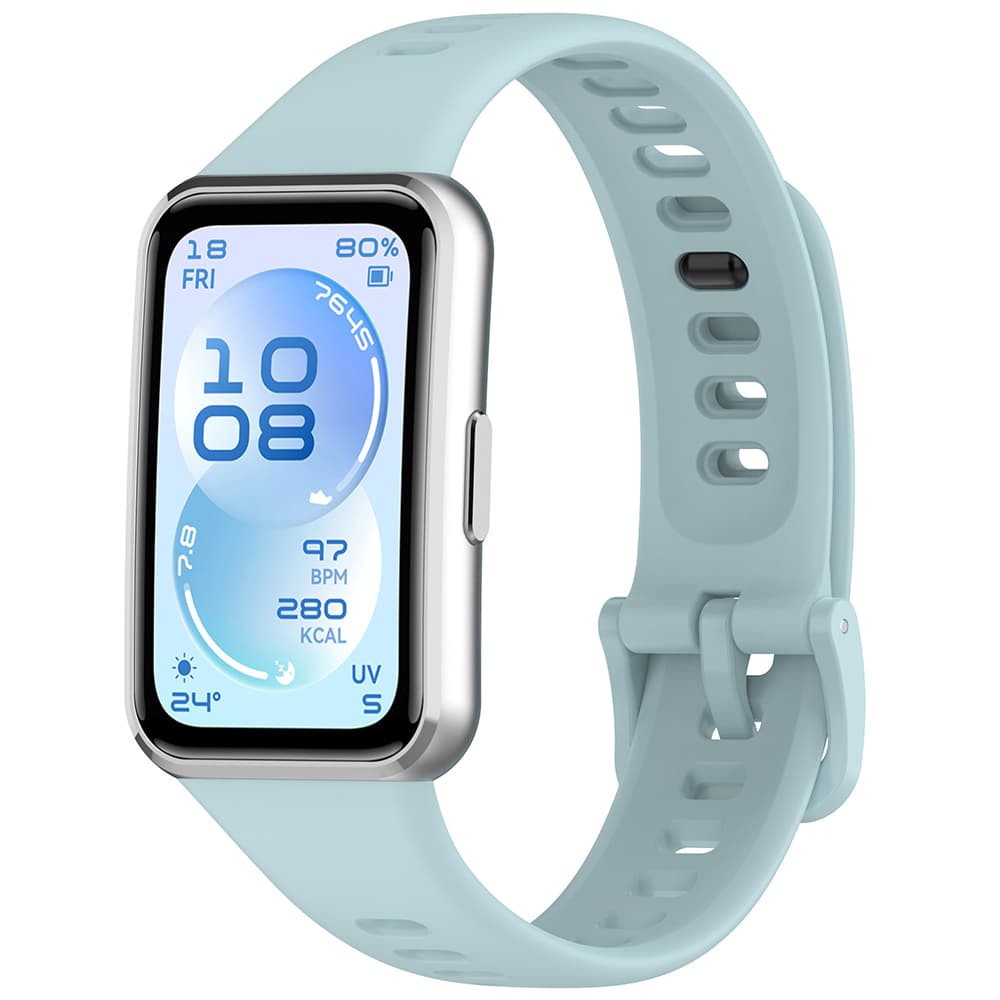 Řemínek Techsuit Watchband W081 Huawei Band 11 Band 11 Pro světle modrý - náhled 2