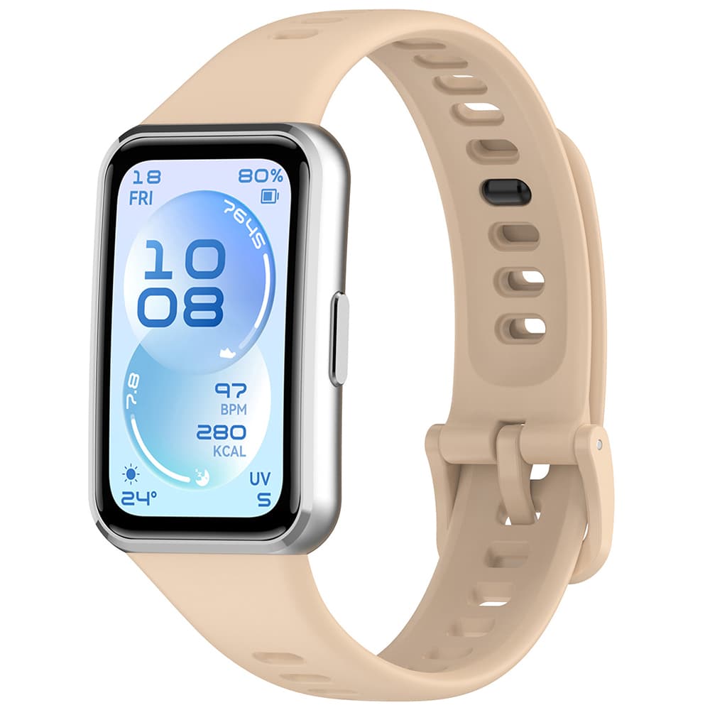 Řemínek Techsuit Watchband W081 Huawei Band 11 Band 11 Pro béžový - náhled 2