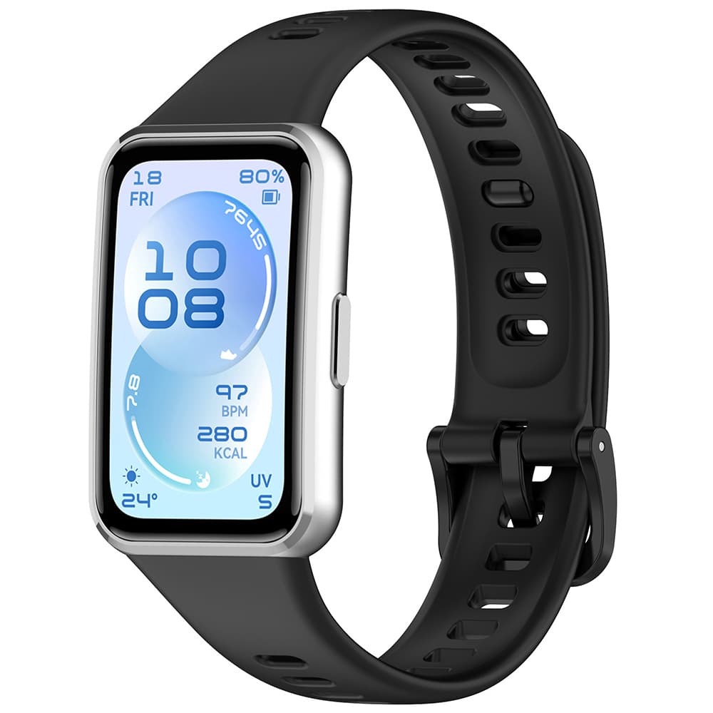 Řemínek Techsuit Watchband W081 Huawei Band 11 Band 11 Pro černý - náhled 2