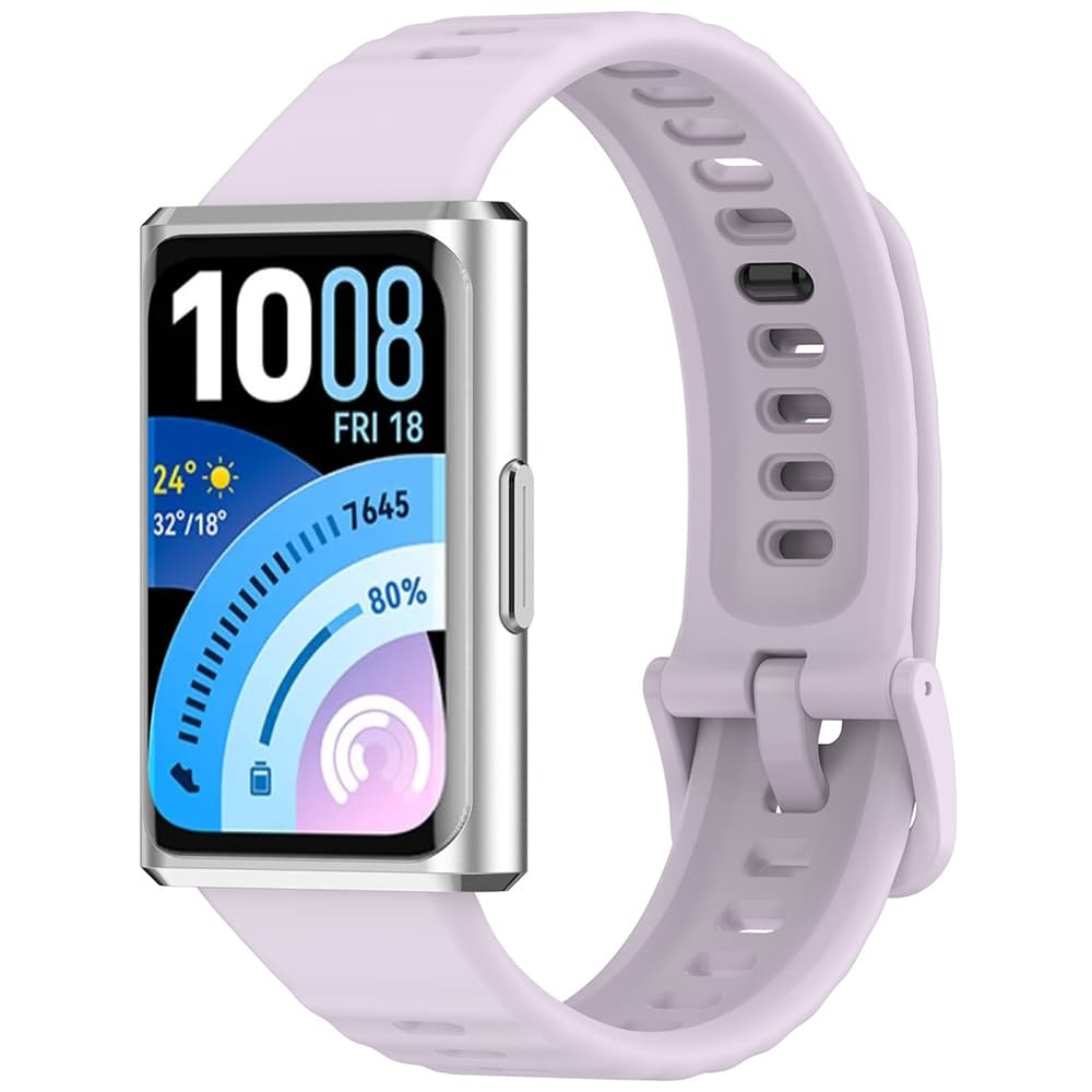 Řemínek Techsuit Watchband pro Huawei Band 11 a Band 11 Pro levandulový - náhled 2