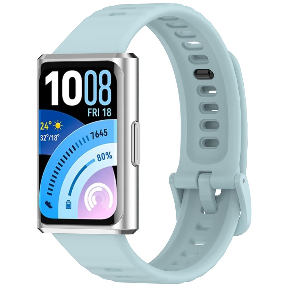 Řemínek Techsuit Watchband pro Huawei Band 11 a Band 11 Pro světle modrý - náhled 2