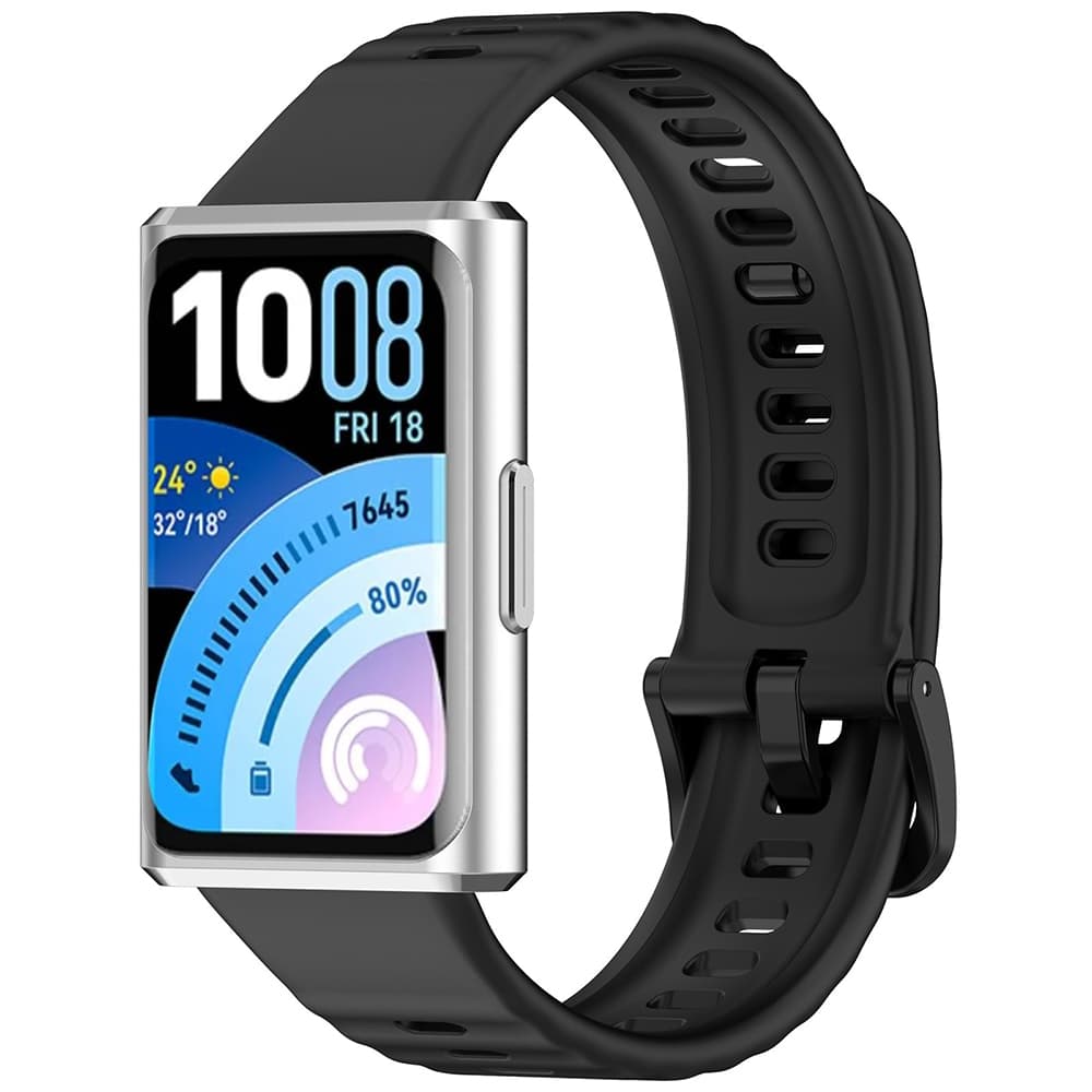 Řemínek Techsuit Watchband W082 Huawei Band 11 Band 11 Pro černý - náhled 2