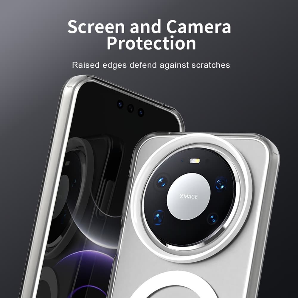 Kryt Techsuit CandyCase MagSafe pro Huawei Mate 80 Pro bílý - náhled 2