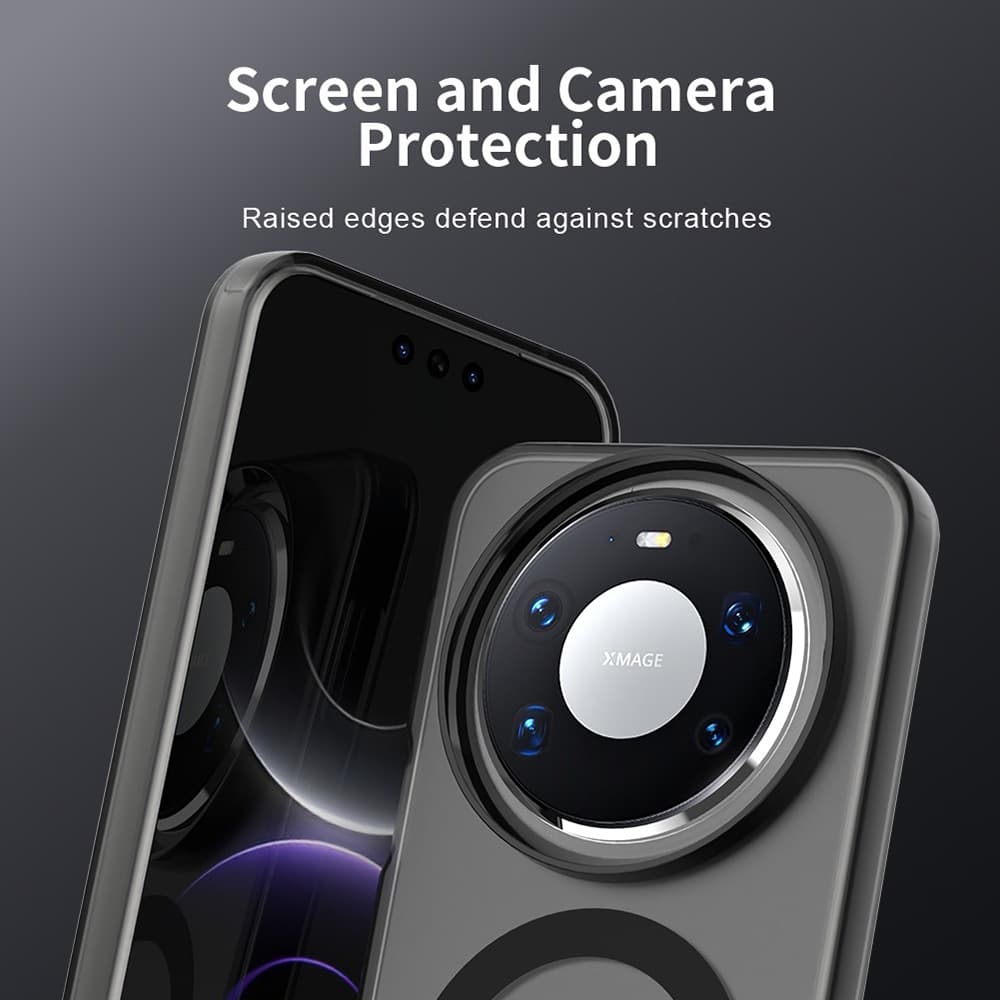 Kryt Techsuit CandyCase MagSafe pro Huawei Mate 80 Pro černý - náhled 2
