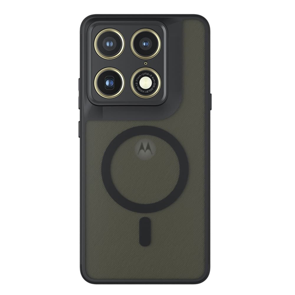 Ochranný kryt Techsuit PureFrost MagSafe pro Motorola Signature matně černý - náhled 2