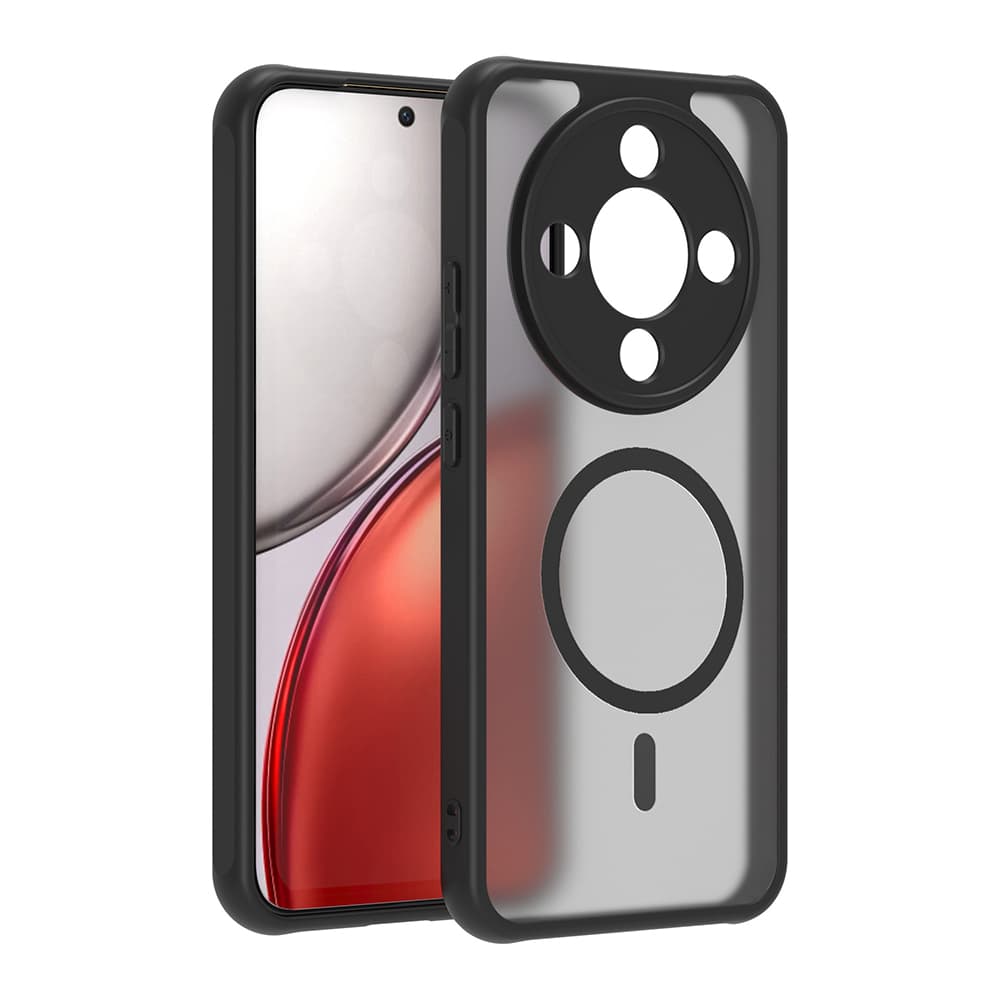Kryt Techsuit HaloFrost II MagSafe Honor Magic8 Lite černý - náhled 2