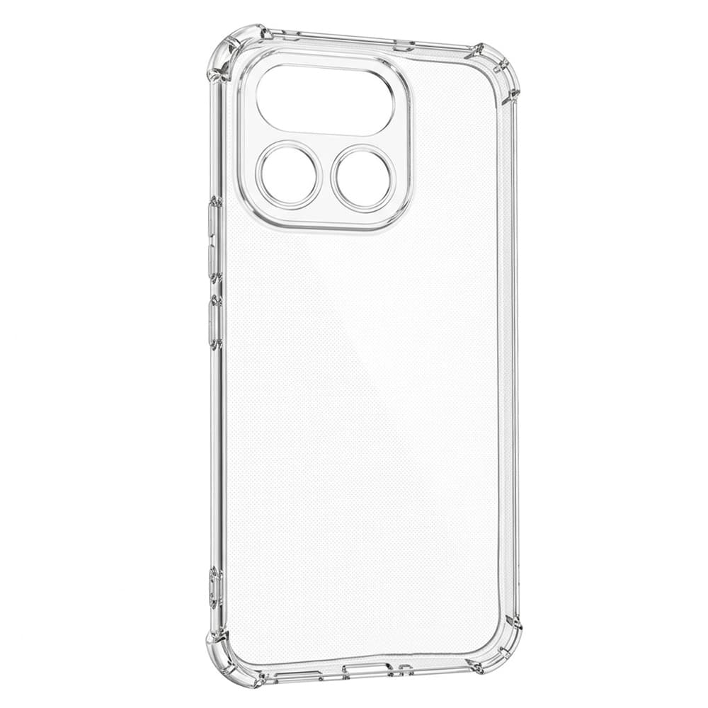 Kryt Techsuit - Shockproof Clear Silicone - Realme 16 Pro Průhledný - náhled 2