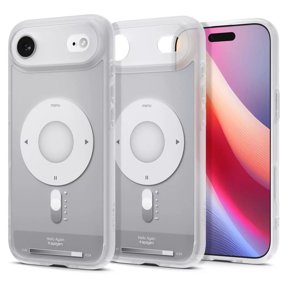 Kryt Spigen - Ultra Hybrid Classic MagSafe (ACS10322) - iPhone 17 Air - stříbrný - náhled 2