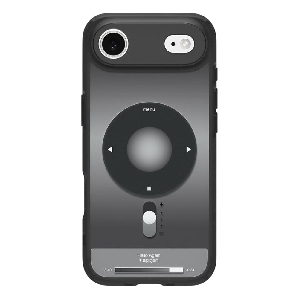 Kryt Spigen - Ultra Hybrid Classic MagSafe (ACS10323) - iPhone 17 Air - černý - náhled 2